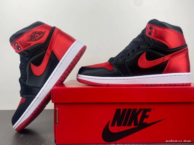 Cheap FD4810-061 Satin 1 High Jordan WMNS Bred Air OG 0811